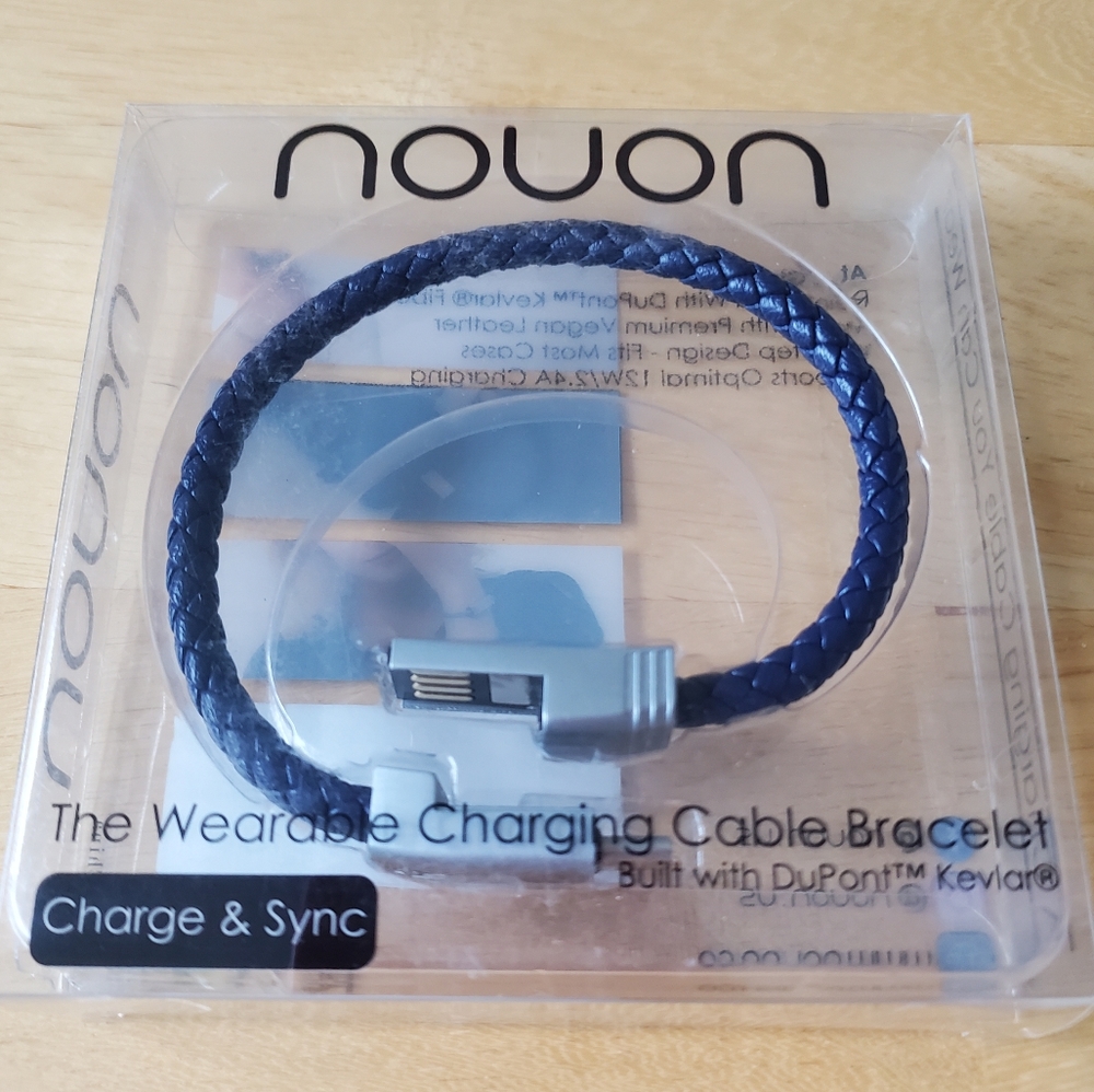 NOUON wearable bracelet charging cable